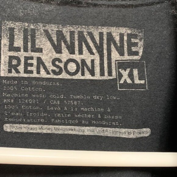 LIL WAYNE "Young Money " mens BAND tee - Picture 4 of 4